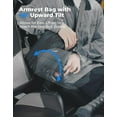 thumbnail image 3 of KEMIMOTO Upgraded UTV Armrest Safe Console Storage Bag PU Durable Secure Storage Solution Compatible with Polaris RZR 900 S Trail 1000 XP 4 Turbo, 3 of 8