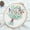 C, variant on Shldybc Embroidery Supplies, Full Range Of Embroidery Cross Stitch Stamped Embroidery Cloth with Floral Kit