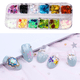 thumbnail image 3 of Navidad Nail Art Glitter Nail Art Lentejuelas, Nail Art Design Glitter Navidad Nail Art Suministros Decoraciones Adepaton CPB-CJZ91-2, 3 of 5