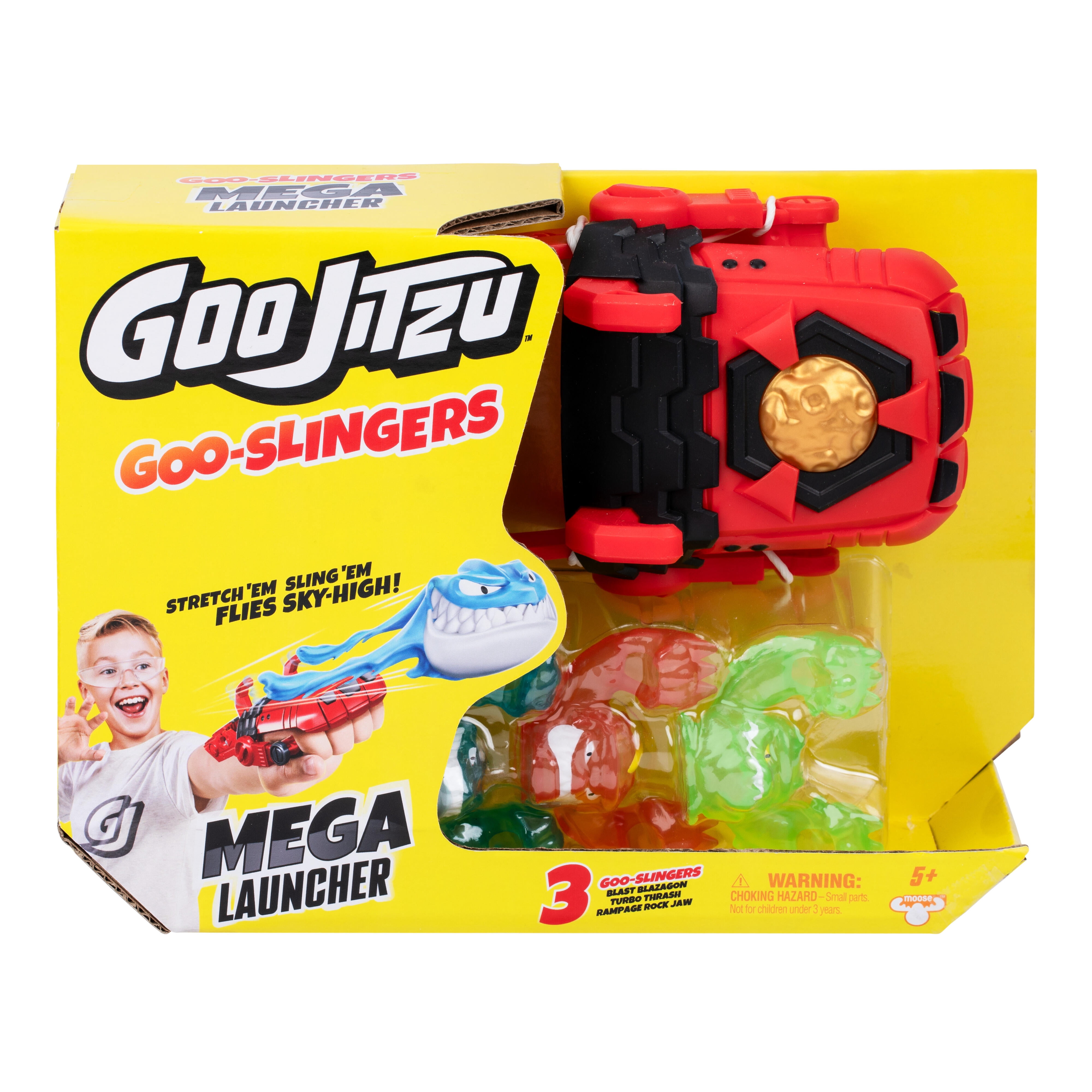 GOO JITZU S15 GOO SLINGERS MEGA LAUNCHER