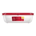 thumbnail image 7 of Rubbermaid 41.5-Cup EasyStore Rectangle Container, Food Storage Container, Food Storage Container with Lids, 7 of 7