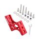 thumbnail image 4 of Convertidor de luz frontal para bicicleta plegable, bricolaje, modificado, resistente, multiusos, soporte para bolsa delantera, soporte r para Rojo, 4 of 8