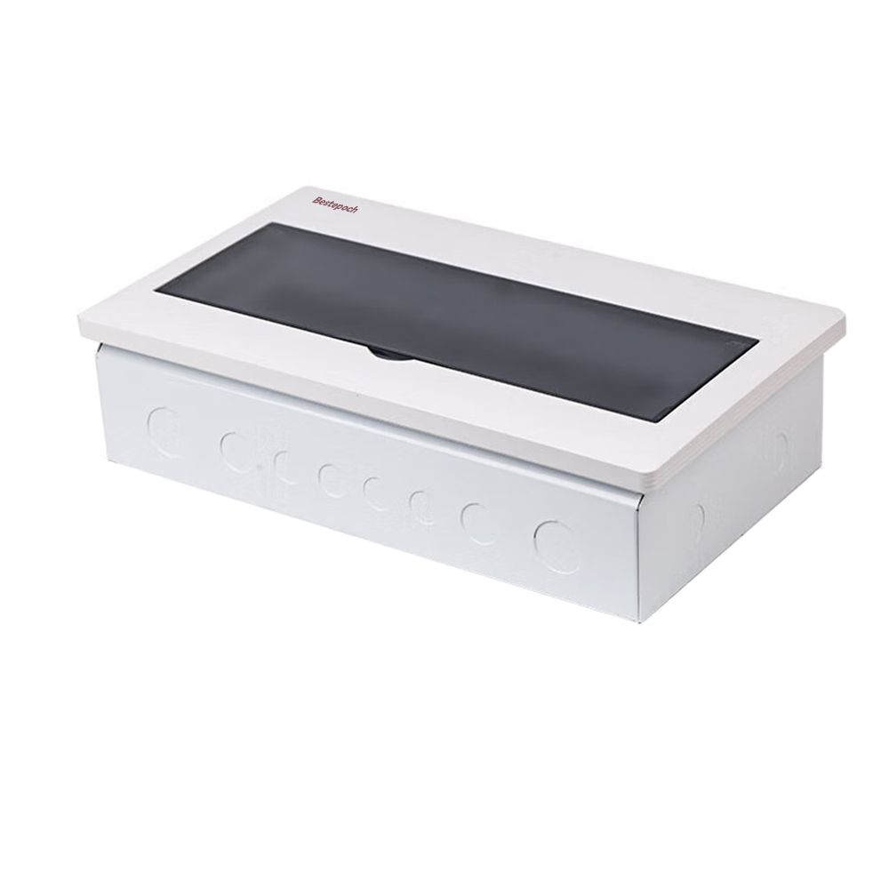 Bestepoch Distribution boxes for electrical power, Steel Circuit Breaker Box Distribution Protection Box, Leakage Switch Control Box