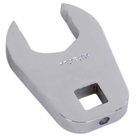 Stanley Proto J5342MCF 1/2-Inch Drive Full Polish Metric Crowfoot Wrench, 42mm