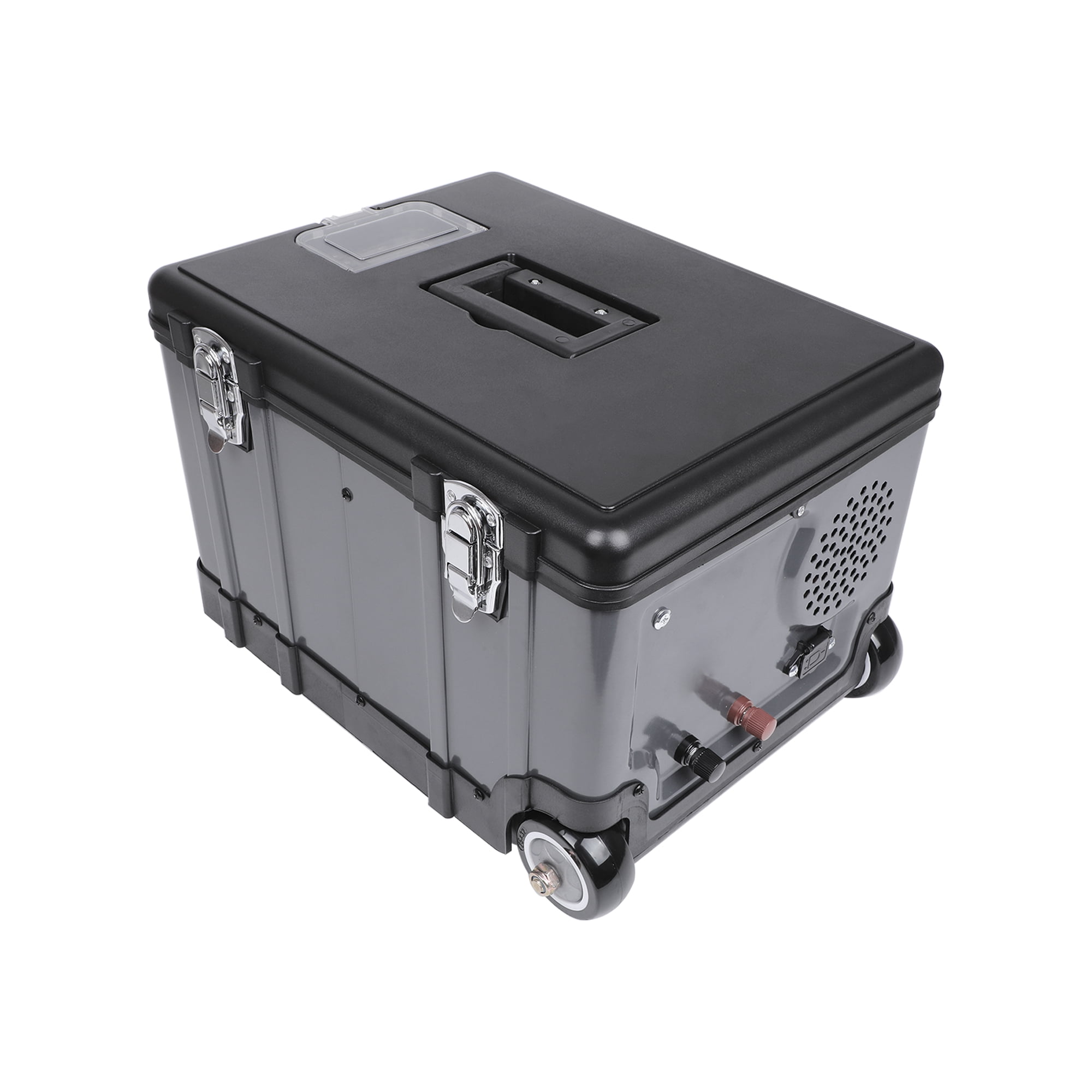 Woudy 5-8KW Diesel Heater, Portable Diesel Air Heater 12V/24V/110V with LCD, Bluetooth App Control, Wireless Control, Altitude Mode for Campers RV Truck Boat Bus Car Tent