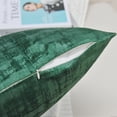thumbnail image 2 of Home Soft Things Textured Velvet 4 Piece Throw Pillow Cover Set - Eden - 20" x 20", 2 of 7