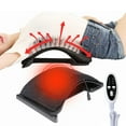 thumbnail image 6 of SPRING PARK US Plug Heating Mat Waist Back Massager Back Relieve Stretcher Tool Muscle Care Tool Pain Body Fitness Lumbar Support, 6 of 7