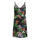 thumbnail image 5 of Vestido estampado delgado con temperamento en la cintura y tirantes sexy de verano para mujer Pompotops  qyievc754, 5 of 9