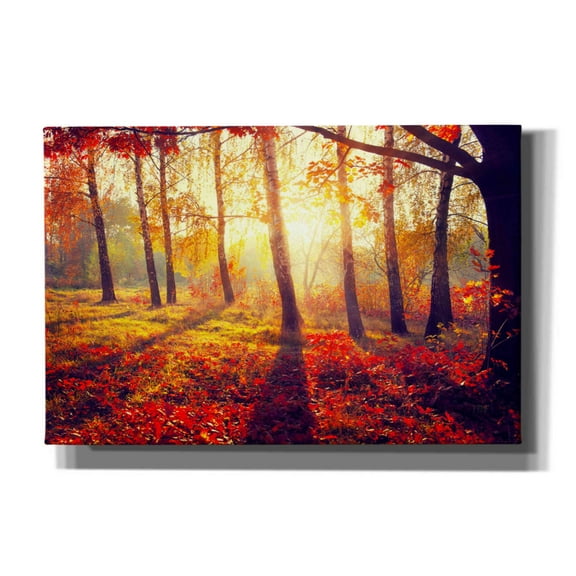 Epic Graffiti 'Golden Afternoon' Canvas Wall Art, 60"x40"