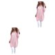 thumbnail image 2 of Qarigey Suéter de talla grande de otoño para mujer, suéter de manga larga con cuello en V, suéter informal, nueva blusa suelta para mujer Type15 NO15 Qarigey CBP080513, 2 of 6