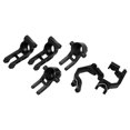 thumbnail image 3 of Kit de copa de dirección de coche RC juego de 2 copas de dirección de coche RC eje trasero de aleación de aluminio Base C para coche ARRMA 1/8 RC ANGGREK Otros, 3 of 8