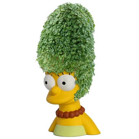Marge Simpson Chia Pet Handmade Decorative Planter by JEI