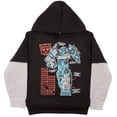 thumbnail image 4 of Transformers Boys Matching Sets Pullover Hoodie and Jogger Fleece Set for Boys 2 Piece Bundle (Size 4-12), 4 of 5