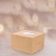 thumbnail image 4 of EeaseMX 40 cajas para pasteles, cajas creativas para alimentos con ventana transparente, 4 of 7