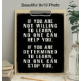thumbnail image 3 of Motivational Wall Art - Office Wall Art & Decor Motivational poster - Positive Quotes Wall Decor - Encouragement Gifts - Positive Sayings for Wall Decor - Entrepreneur Wall Art - Inspirational Quotes, 3 of 8