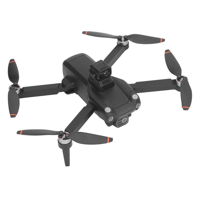 Drone de Fotografía Aérea HD Bling Bling 7.6V 3000mah GPS Negro Cámara Doble Plegable