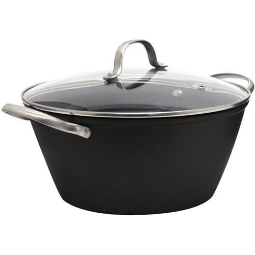 Starfrit Light Cast Iron 5Quart Dutch Oven