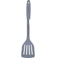 thumbnail image 2 of Culinary Couture Silicone Spatula Turner Set Stainless Steel Cooking Utensils Gray, 2 of 8