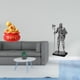 thumbnail image 2 of Estatua de caballero, escultura de escritorio, adorno de mesa, figura de resina, coleccionable, cuenco de tesoro, adecuado para regalar, decoración de, 2 of 8