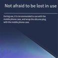 thumbnail image 1 of 20Pcs Cell Phone Dust Plug For Port,A, 1 of 5