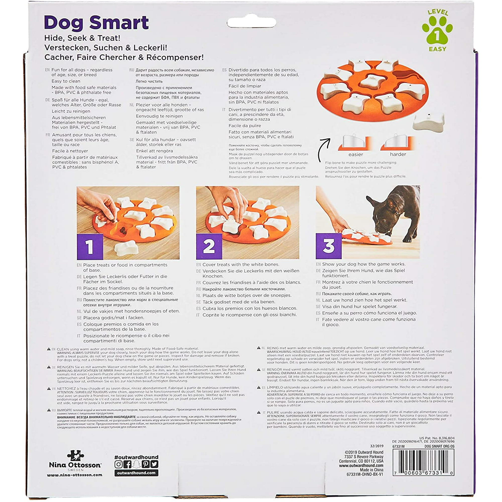 Dog smart puzzle hot sale