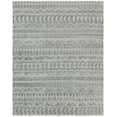 thumbnail image 4 of Hauteloom Normanhurst Wool Living Room, Bedroom Area Rug - Traditional - Gray, Ivory - 4' x 6', 4 of 10