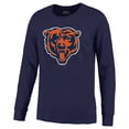 thumbnail image 2 of Men's Majestic Threads Caleb Williams Navy Chicago Bears Name & Number Long Sleeve T-Shirt, 2 of 3