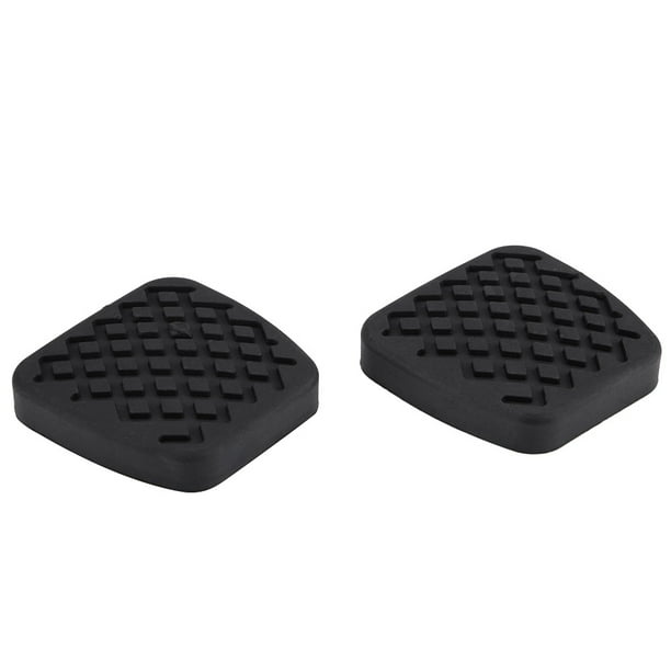 Haofy Durable In Use Brake Clutch Pedal Pad, Brake Clutch Pedal Rubber