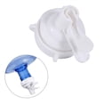 thumbnail image 1 of Válvula Dispensadora de Agua de Plástico Blanca para Botella Repuesto Grifo Rápido, 1 of 3