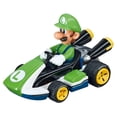 thumbnail image 5 of Carrera ¡¡¡VAMOS!!! 63503 Mario Kart con licencia oficial, juego de pistas de juguete para carreras de autos con ranura a escala 1:43 y rampa de salto con Mario y Luigi para niños de 5 años en adelant, 5 of 5