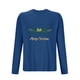 thumbnail image 4 of Blusas y camisas de manga larga con cuello redondo para hombre, deportivas, fitness, hogar, pijamas navideños estampados, camiseta de manga larga con cuello redondo, blusa de poliéster para hombre, 4 of 4