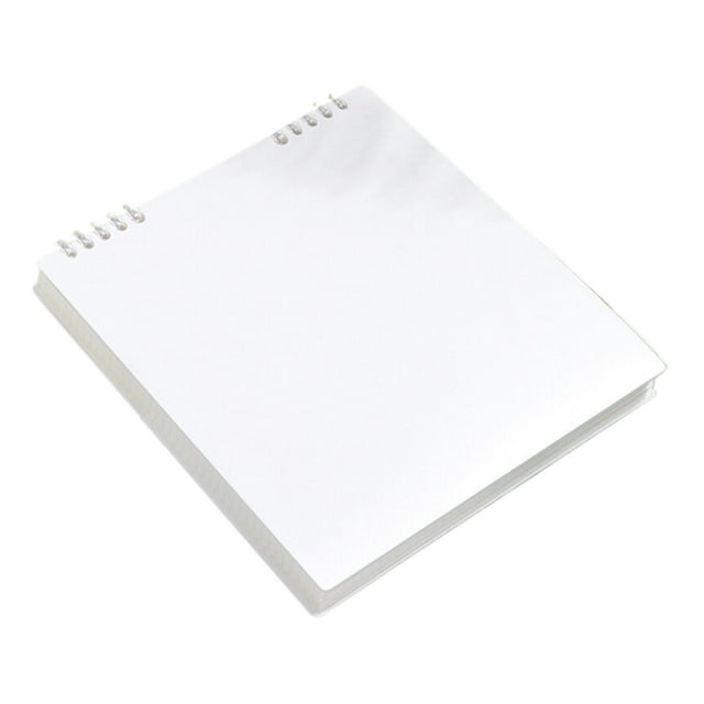 Spiral Notebook, Memo Notebook Notepads Grids Notebook Writing Notebook for Sketching Scribbling Journal Notebooks Composition Book Note Pad Journals for Writing Classroom Teacher Supplies, White