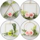 thumbnail image 4 of unbranded 6Ud Guirnalda De Flores Artificiales De Hierro Colgante Para, 4 of 8