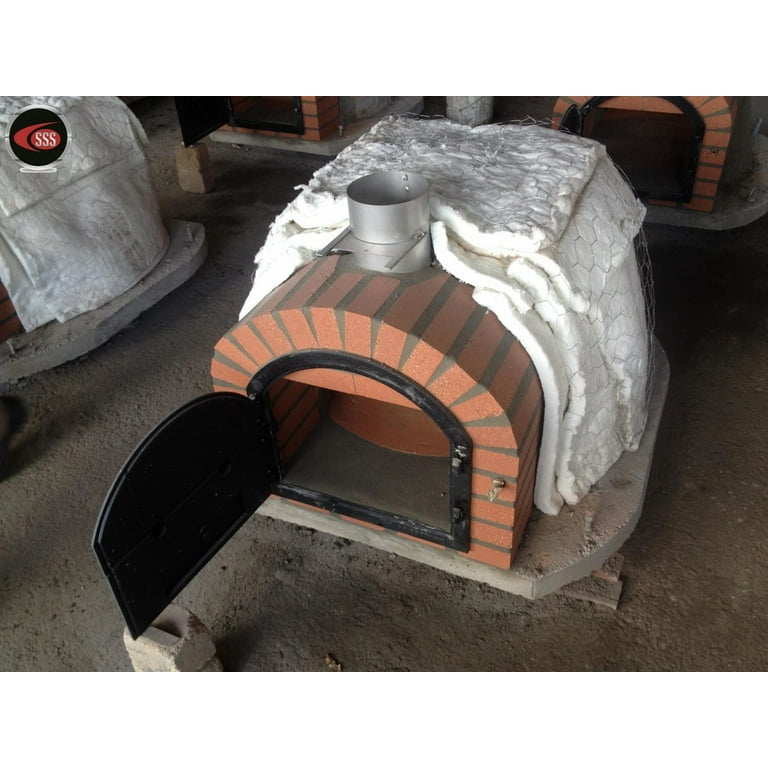 Ceramic Fiber Blanket  Ceramic Insulation - 6lb / 50sf Roll – BrickWood  Ovens