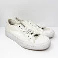 thumbnail image 2 of Ad-id-as Mens Nizza Trefoil FW5184 White Casual Shoes Sneakers Size 5.5, 2 of 6