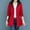 Red, variant on Women's Long Sleeve Fashion Solid Color Coat Zipper Lapel Hood Reversible Windbreaker Casual Jacket Winter Windbreaker Cheer Rain Jacket Clear Hiking Rain Jacket Rain Jacket Thin Water Apparel Swing