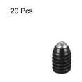 thumbnail image 3 of Unique Bargains Ball Point Set Screws, M4 x 6mm High Carbon Steel Metric Spring Hex Socket Grub Screw 20 Pack, 3 of 7