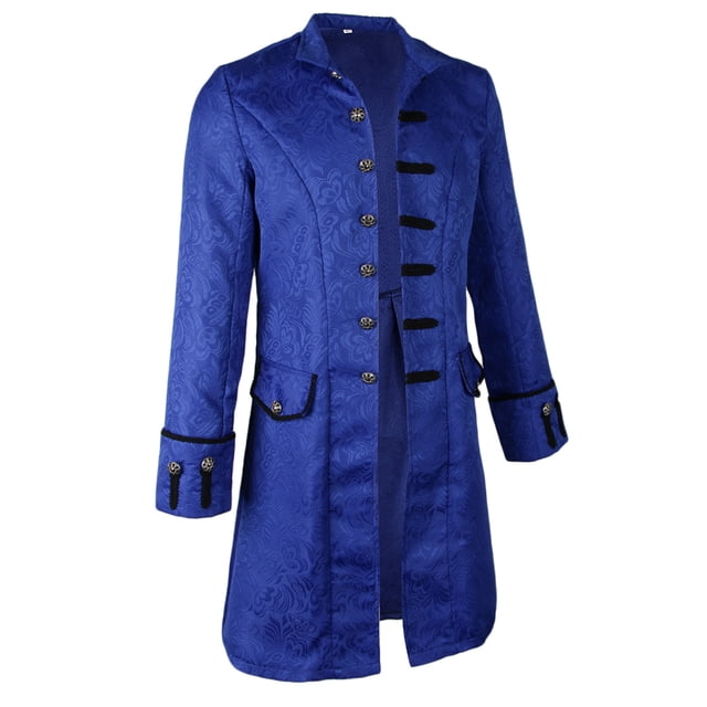 Chaqueta gótica Steampunk Sunnimix para hombre Cosplay SG
