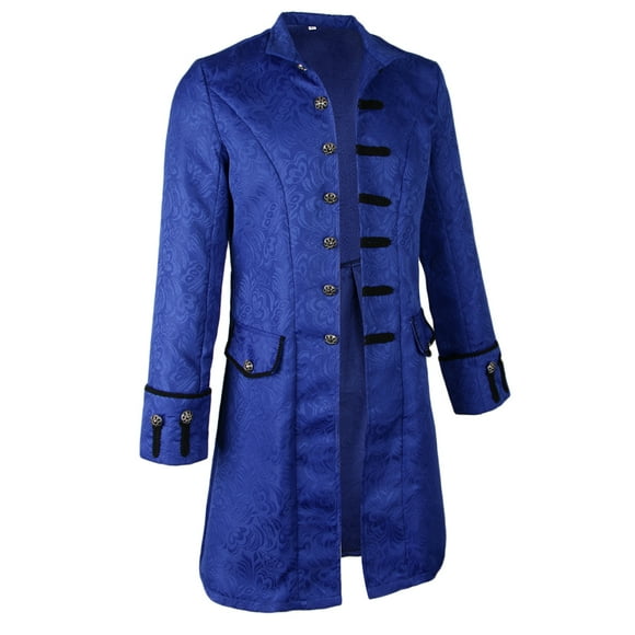 Chaqueta gótica Steampunk Sunnimix para hombre Cosplay SG