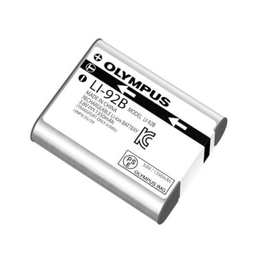 Olympus LI-92B - Battery - Li-Ion - 1350 mAh - for Stylus SH-2, SH-3; Stylus Tough TG-Tracker; Stylus Traveller SH-2; Tough TG-4, TG-5, TG-6