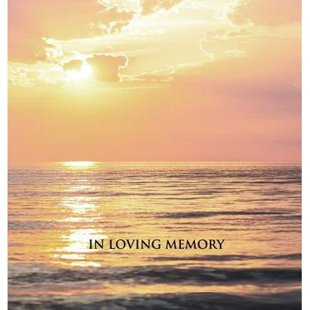 In Loving Memory Funeral Guest Book, Memorial Guest Book, Condolence Book, Remembrance Book for Funerals or Wake, Memorial Service Guest Book : A Celebration of Life and a Lasting Keepsake for the Family. Hard Cover with a Gloss Finish. Calm Sea (Best Funeral Poems For Mother)