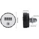 thumbnail image 3 of Cerradura de leva de combinación digital Cerradura de leva con código de aleación de zinc Cerradura de leva con combinación digital, 3 of 5