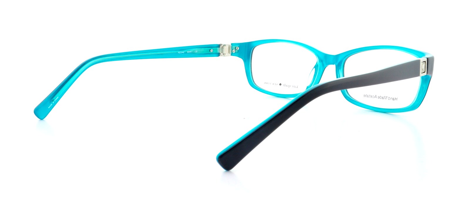 Kate Spade KS RegineUs Eyeglasses 0DH4 Black Aqua