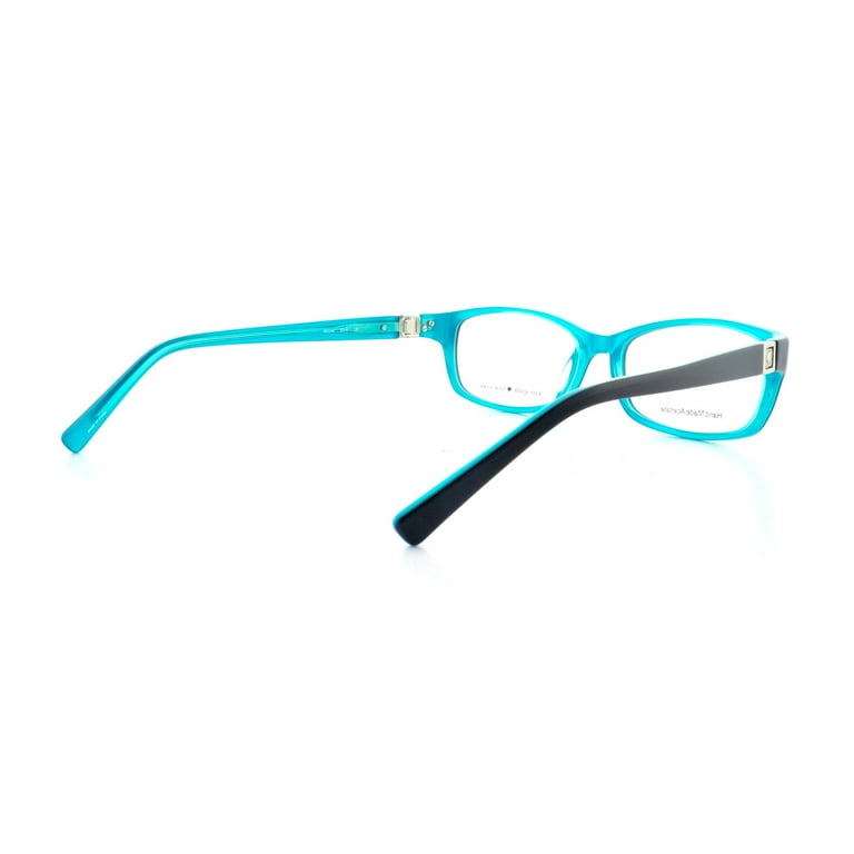 Kate Spade KS RegineUs Eyeglasses 0DH4 Black Aqua - Walmart.com