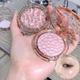 thumbnail image 3 of Wmool Powder Highlight High Gloss Powder Gloss Glitter Highlight Contour Palette, 3 of 8
