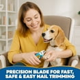 thumbnail image 3 of JEEXI LED Dog Nail Clippers with Light – Quick Sensor for Safe & Easy Trimming, Sharp Blades for Thick Nails, Prevent Over-Cutting – Pet Nail Trimmer for Pets, Dogs & Cats, 3 of 8