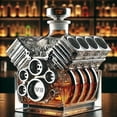 thumbnail image 1 of DPTALR Engine Style Flask High-end Resin For Locomotive And Enthusiasts Unique And Stylish Home Bar Centrepiece, 1 of 2