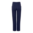 thumbnail image 7 of COMVALUE Women's Yoga Pants Wide Leg wiht Pockets High Waist Stretch Loose Casual Lounge Sweatpants (Navy, S), 7 of 7