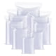 thumbnail image 1 of Bolsa de plástico transparente engrosada con autosellado, pequeña bolsa sellada para almacenamiento de alimentos frescos, bolsa sellada de plástico PE, bolsa de embalaje grande, 1 of 1