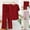 Colorful, variant on HWRETIE Loungewear Set,Women Pajama Set Solid Color Short Sleeve Shirt with Pocket Pants Modal Comfortable Home Clothes with Chest Cushion Sleepwear Suit （9XL）